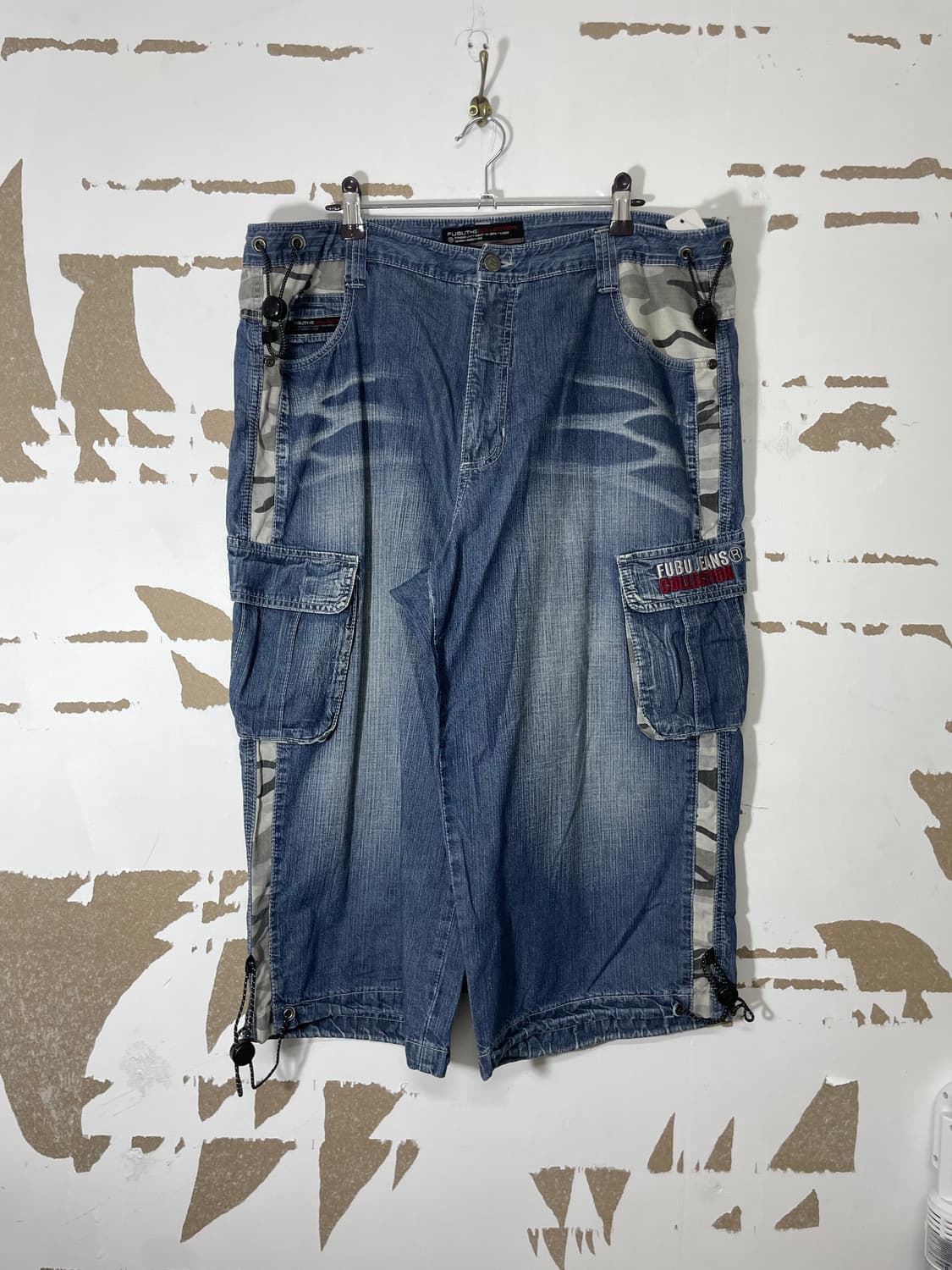 후부 컬렉션 미디 7부 바지 상품이미지2