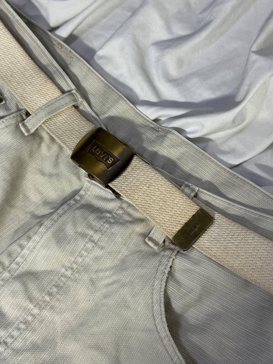 리바이스 캔버스 벨트 상품이미지1