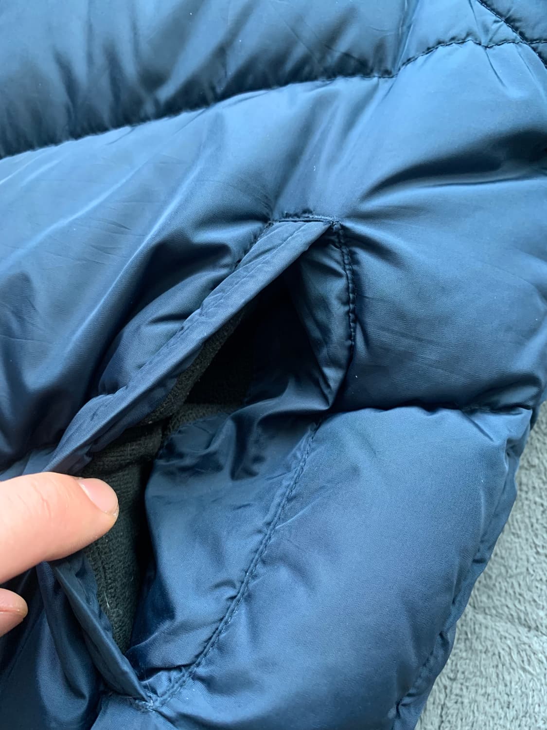 나이키 덕다운 패딩&패딩조끼M 상품이미지9