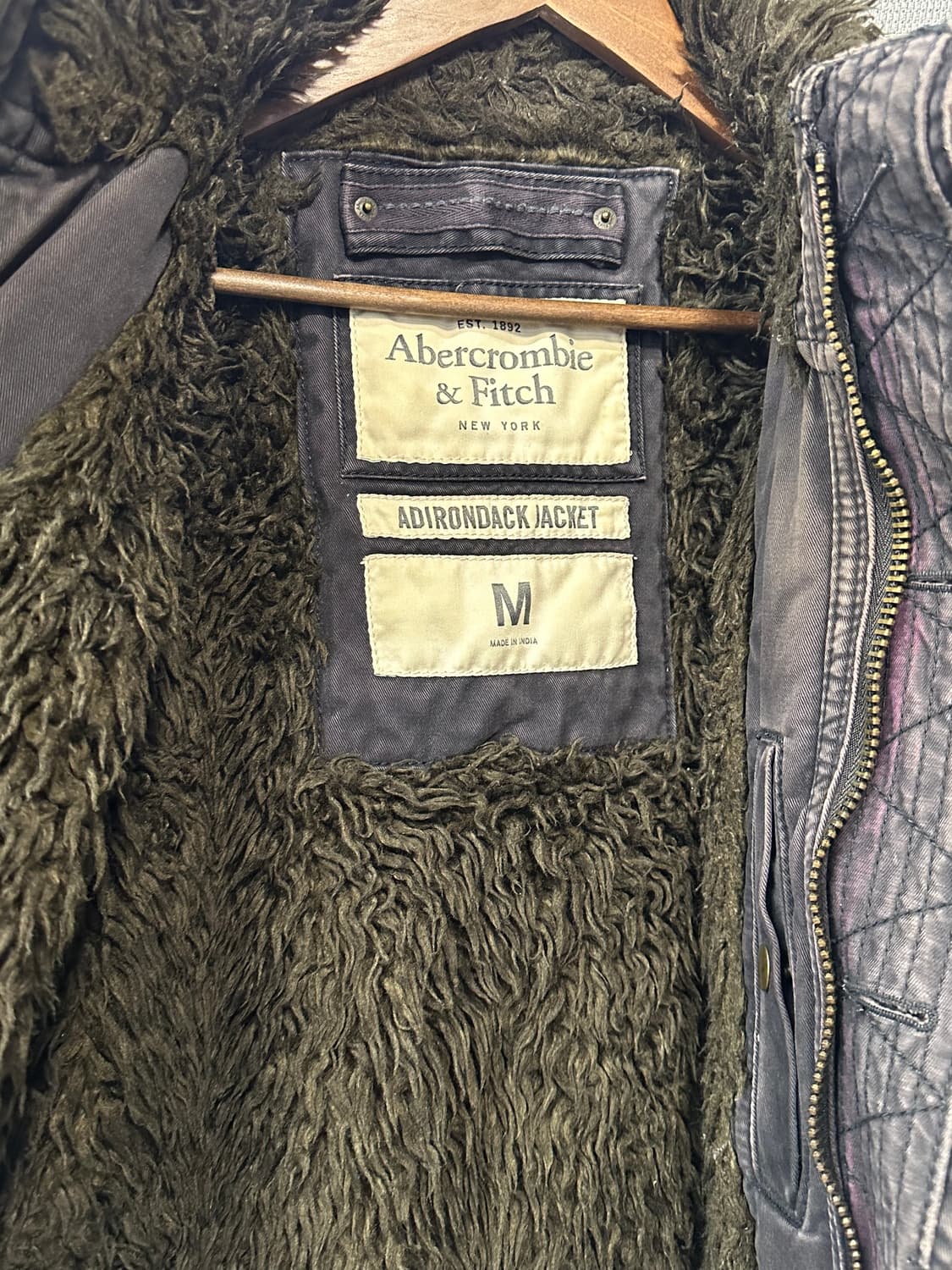 아베크롬비 헤리티지 윈토 자켓 상품이미지9