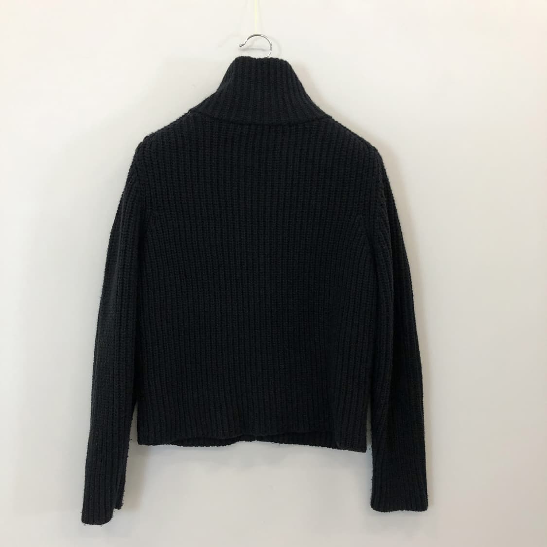 유니클로U 램스울 블렌드 니트집업 L 상품이미지4