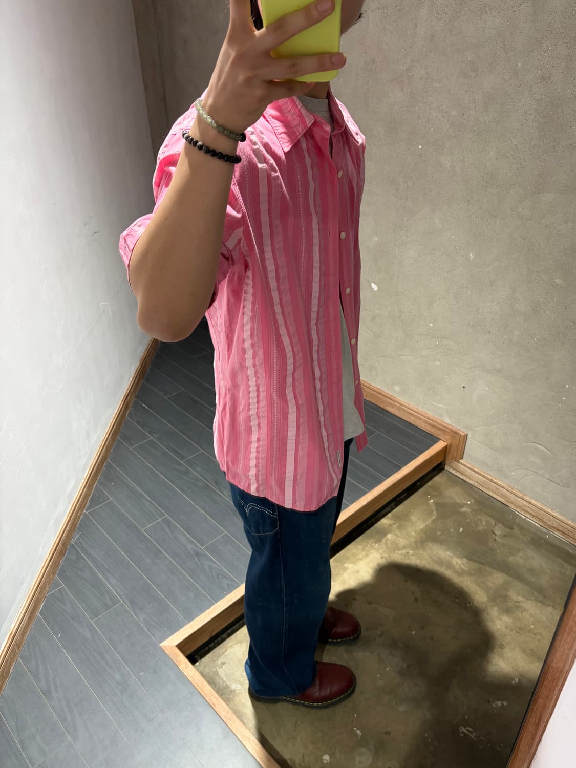 씨피 컴퍼니 스프라이프 셔츠 상품이미지3