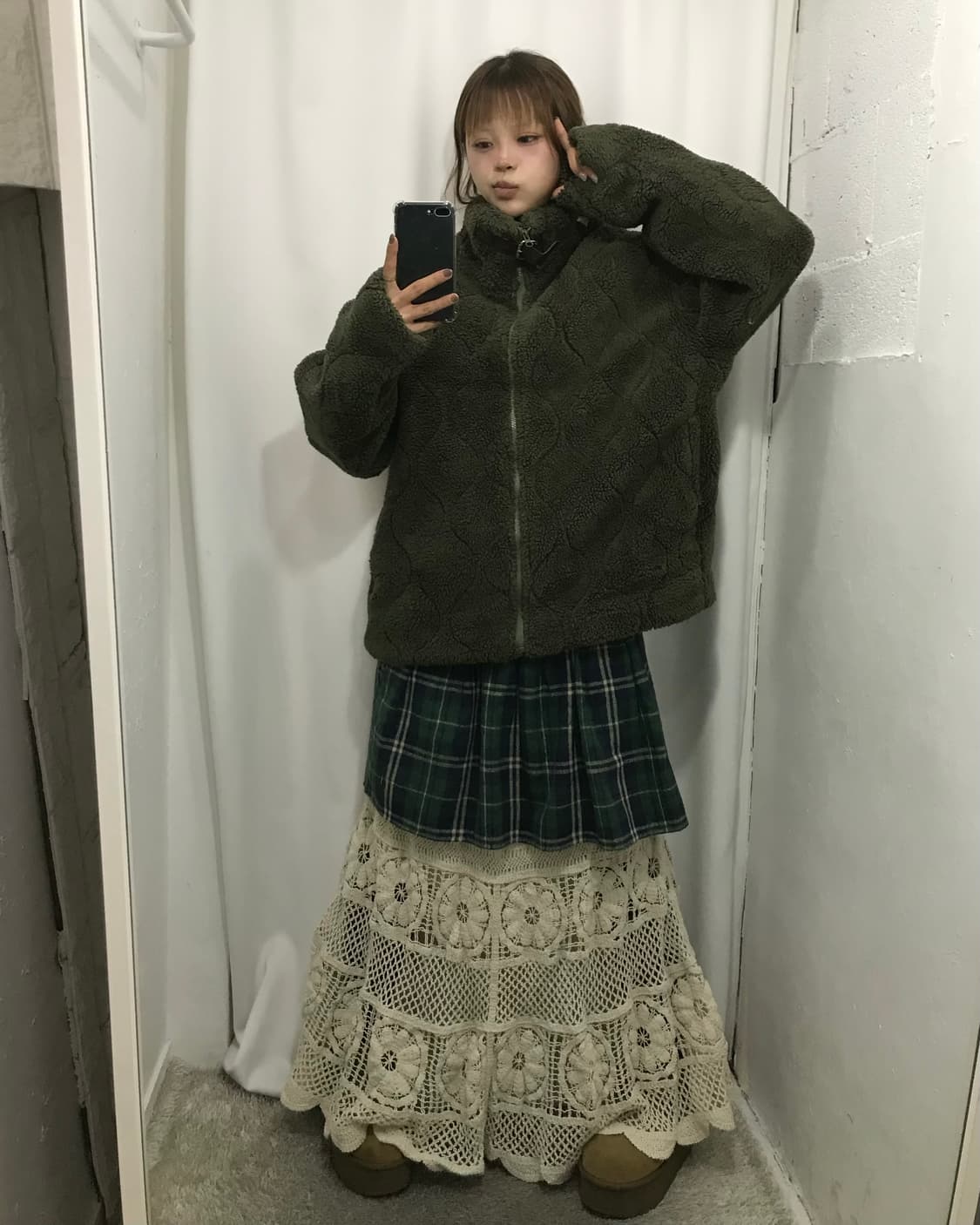 💭핸드메이드 스커트 코디 세트 💭 상품이미지3