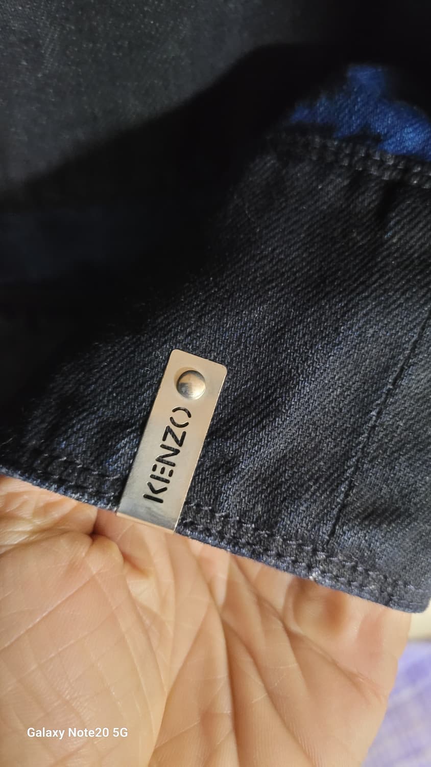 겐조 데님자켓 상품이미지3