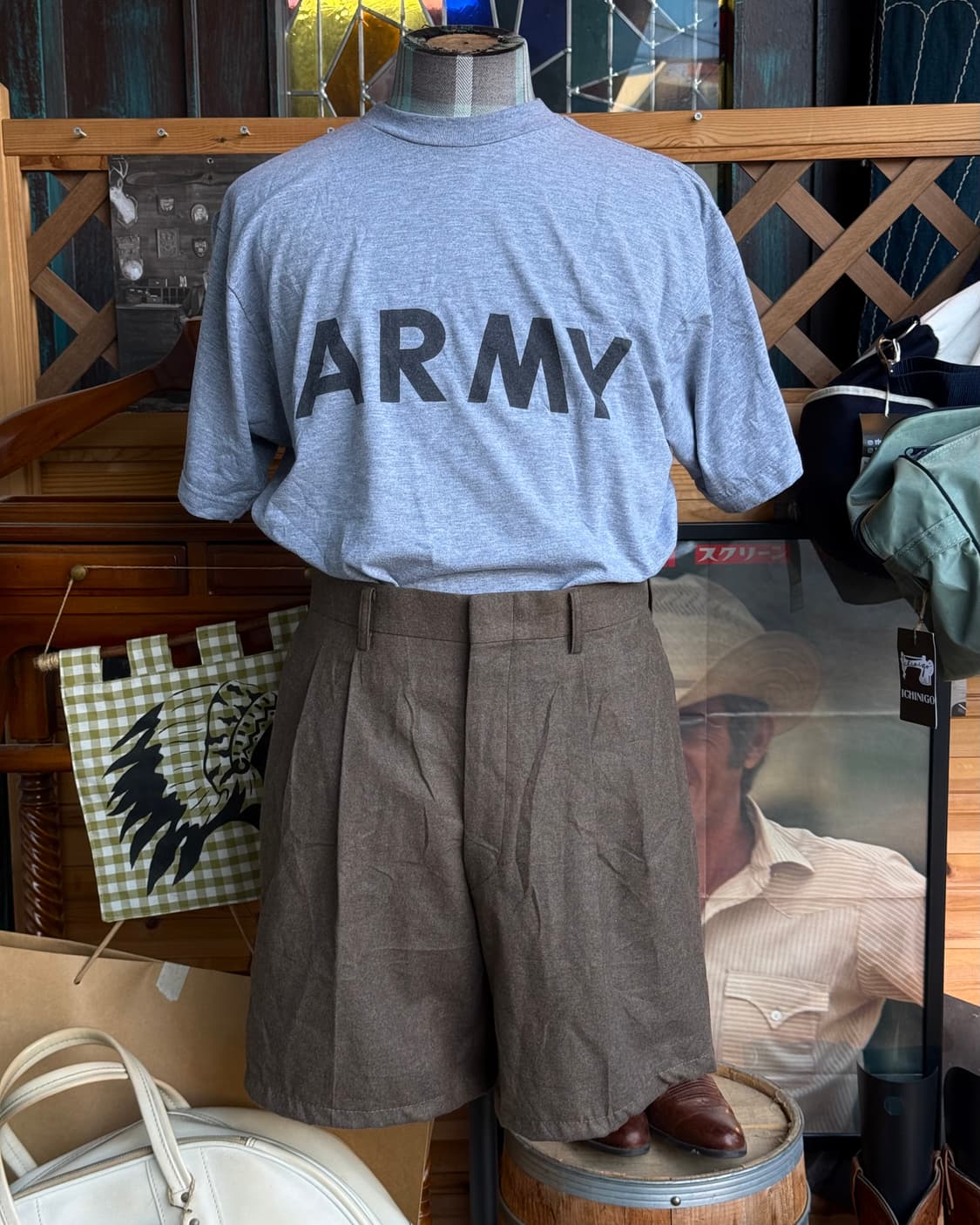 U.S Army IPFU 티셔츠 M 상품이미지6