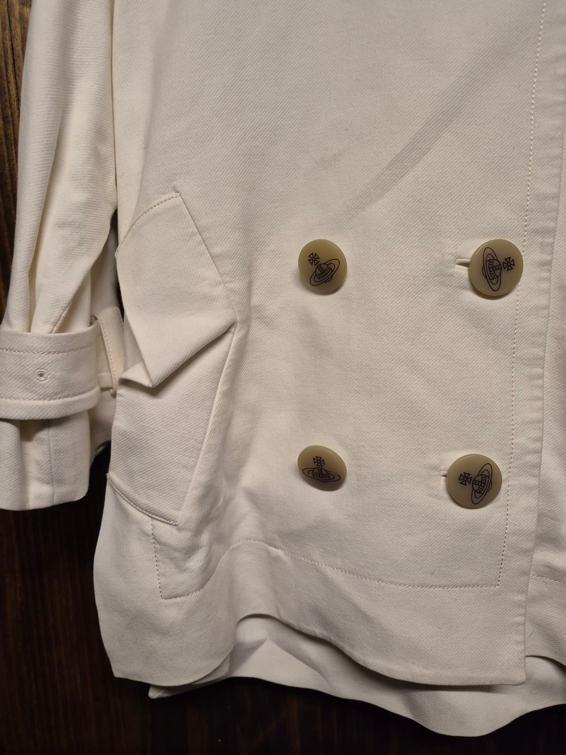 VIVIENNE WESTWOOD DRAPING COAT 상품이미지6