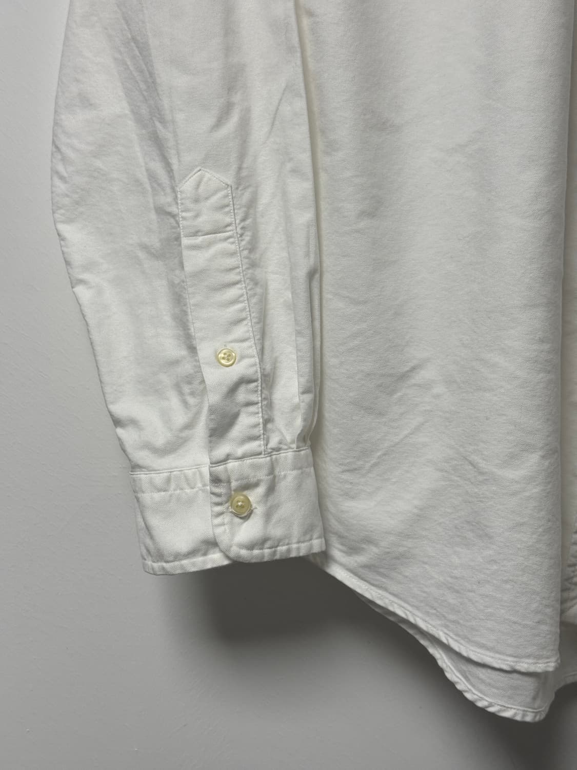 폴로랄프로렌 클래식핏 화이트 셔츠 L 상품이미지3