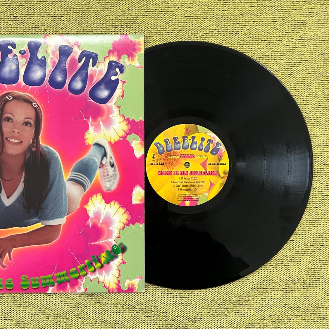 Deee-Lite – Picnic In The Summertime  LP 상품이미지3