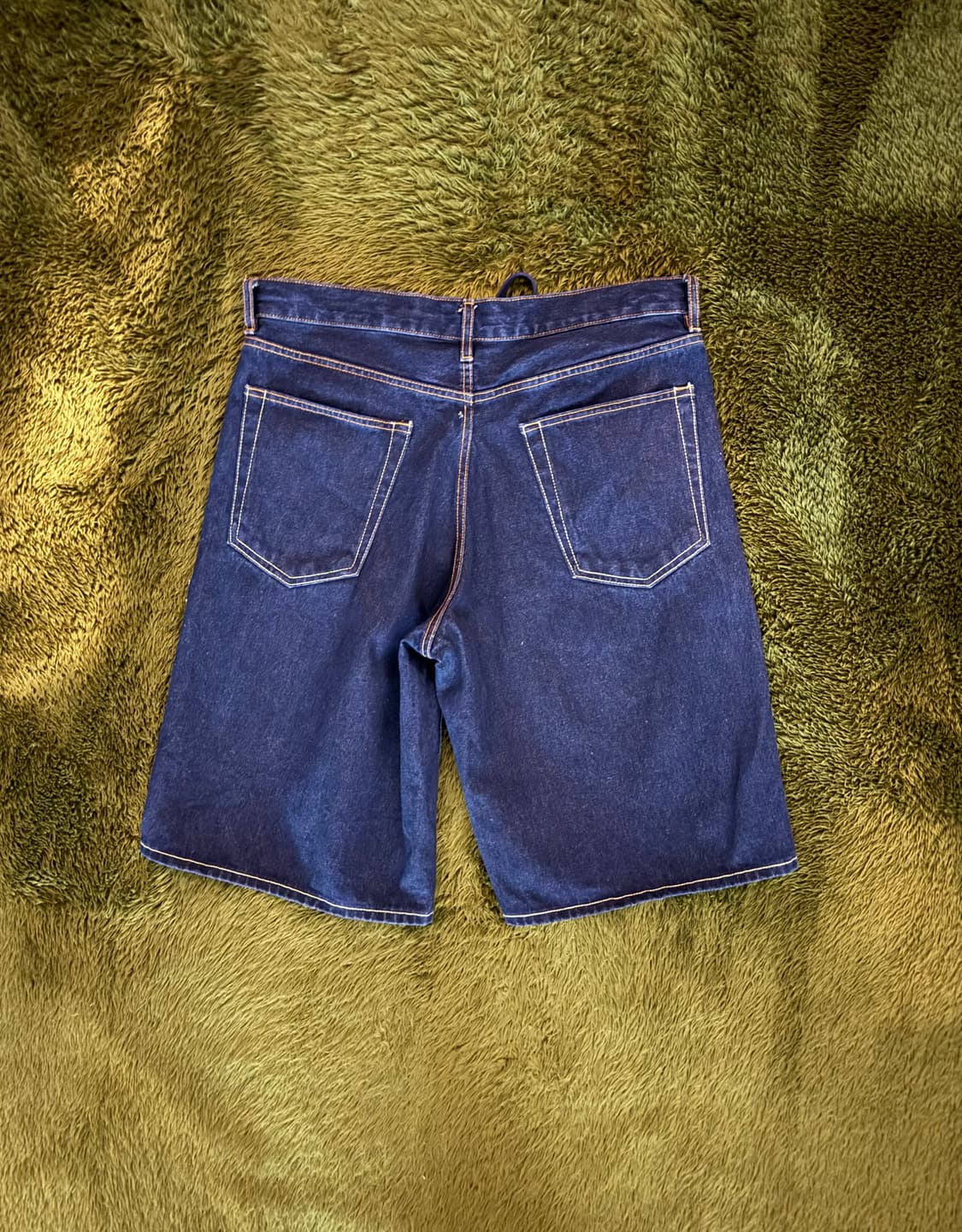 [XXL] Nautica 노티카 재팬 루즈 핏 데님 쇼츠 반바지 인디고 상품이미지7