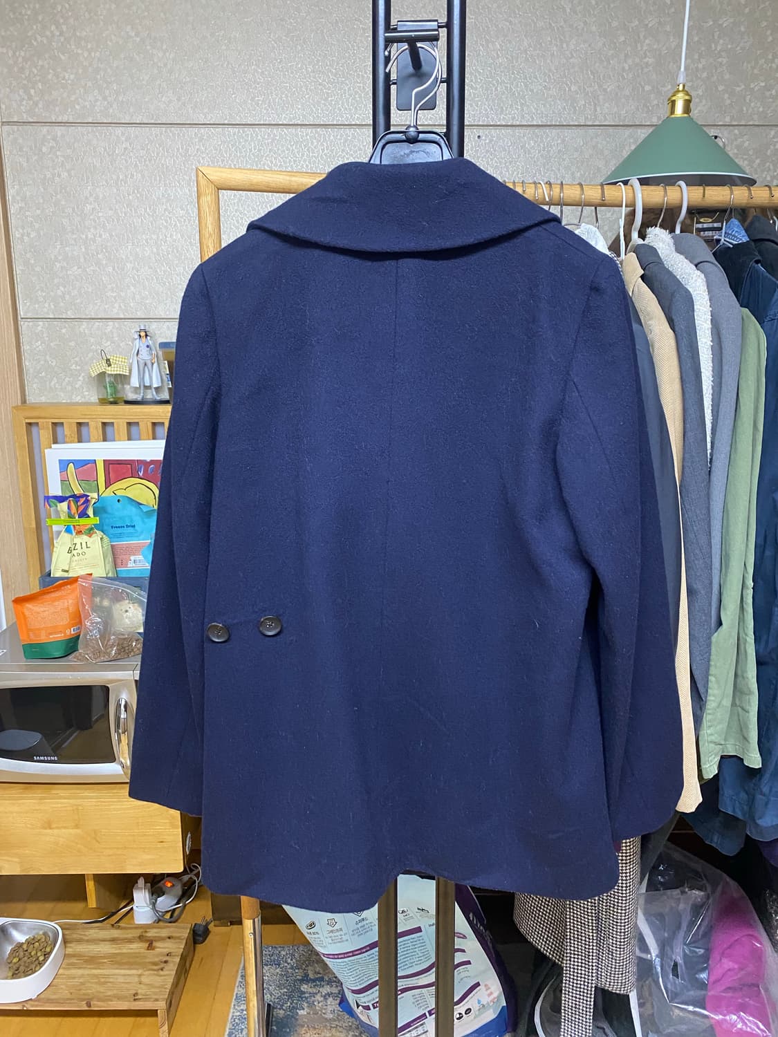 폴스미스 네이비 코트 40사이즈 상품이미지6