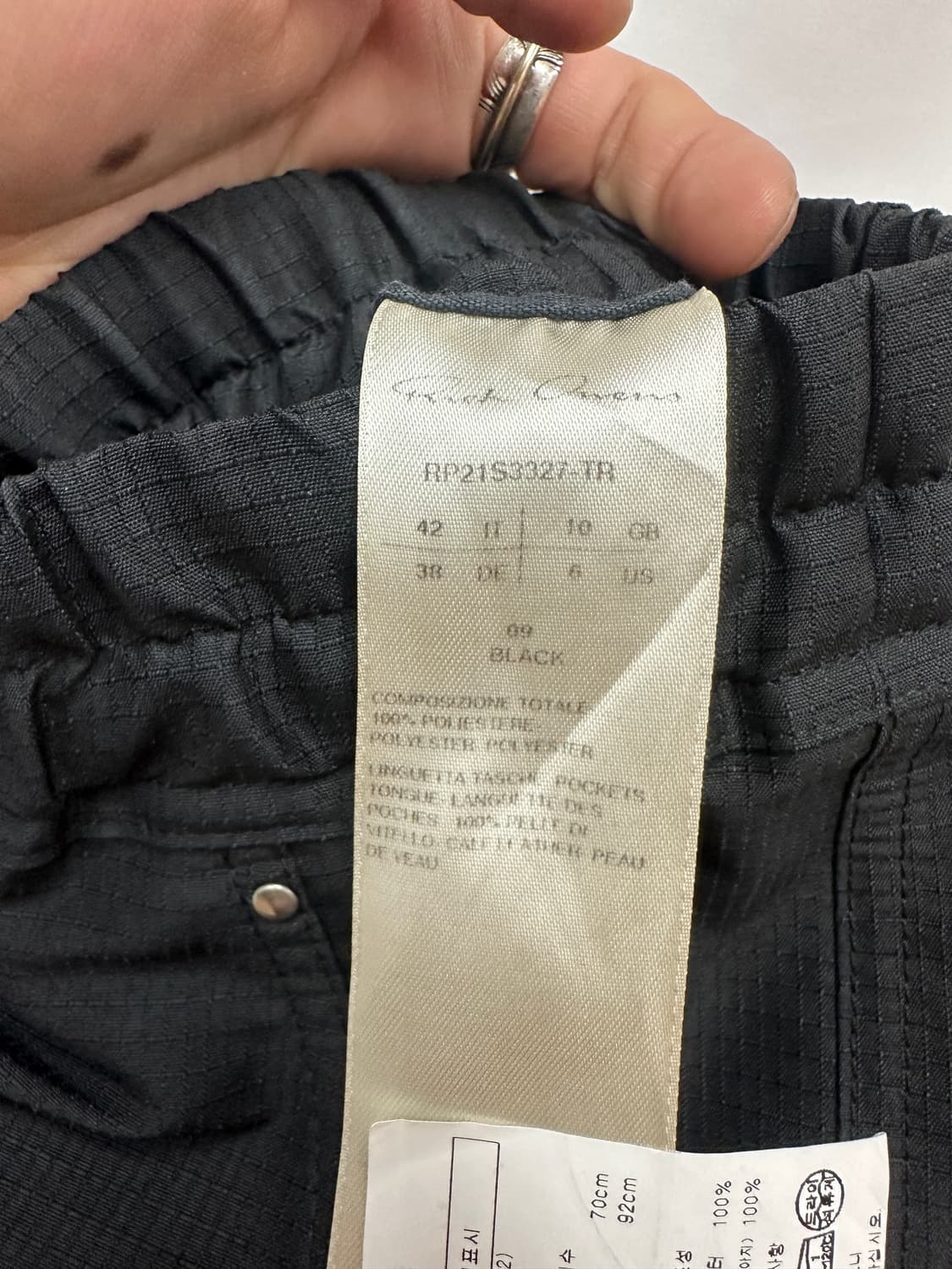 Rick owens  상품이미지3