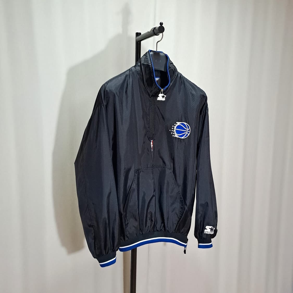 (택포) STARTER 올랜도매직 아노락 점퍼 L B675 상품이미지2