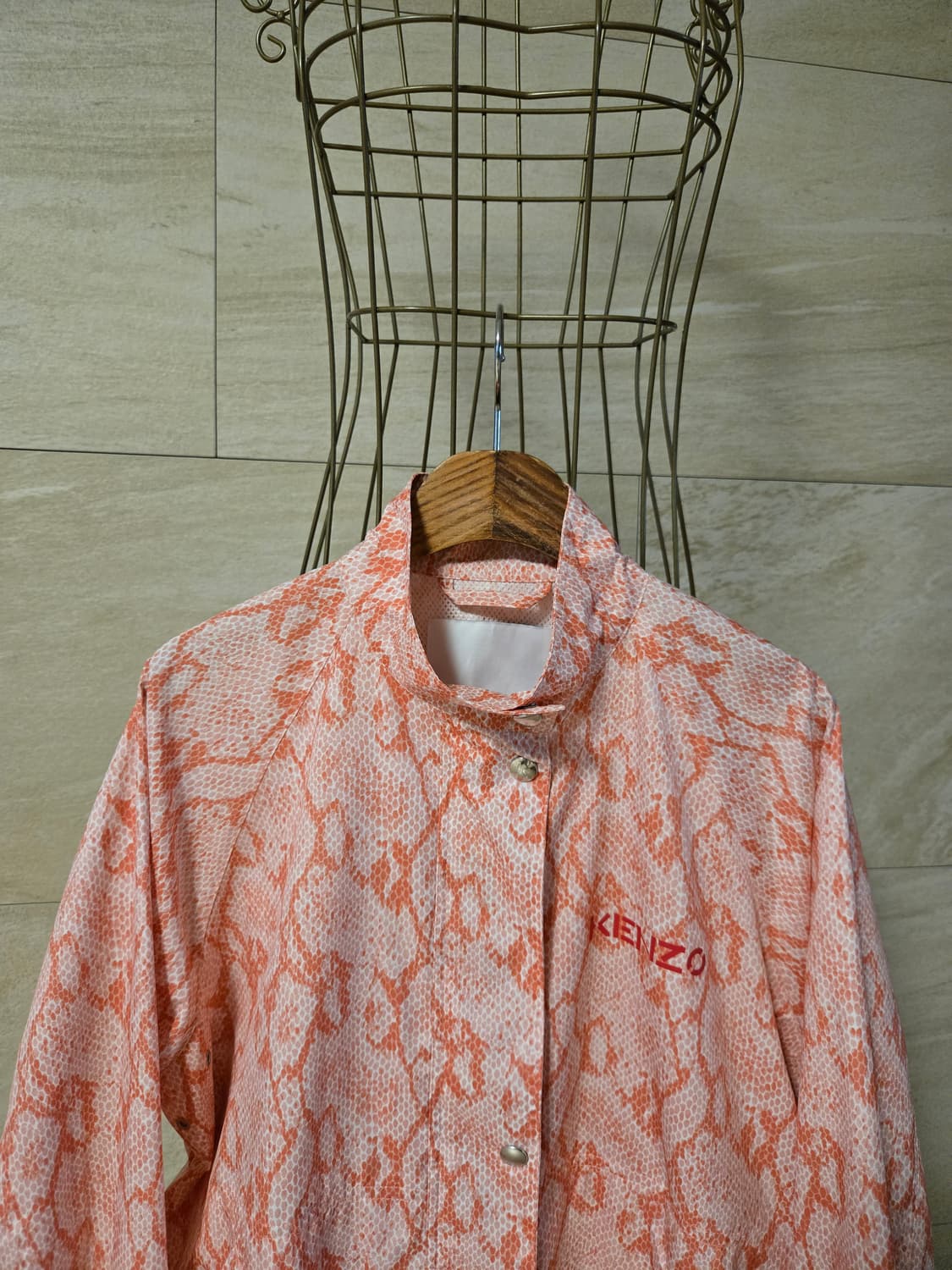 [s] KENZO 겐조 여성 바람막이 자켓 2021 상품이미지2