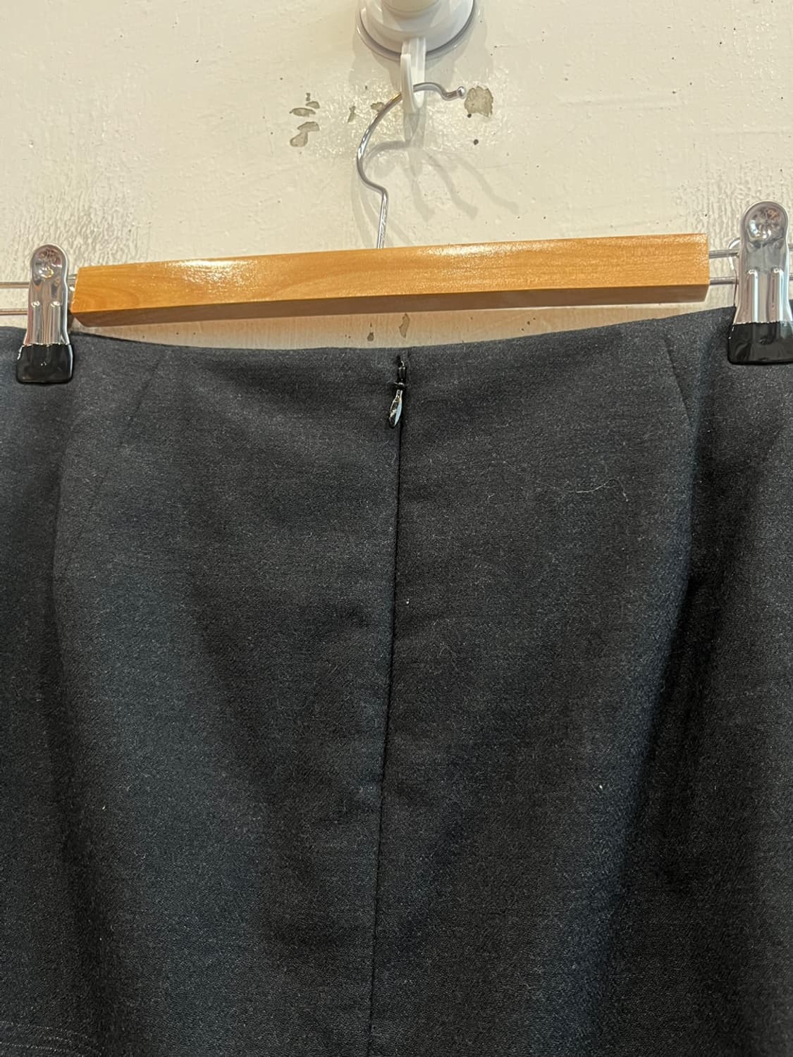 띠어리 그라데이션 울 스커트 치마 Made in JAPAN 상품이미지4