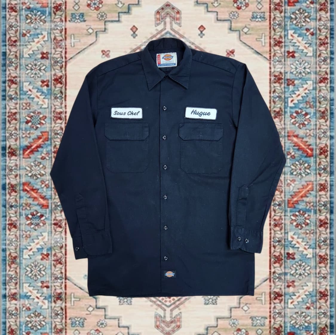 Dickies 아메리칸 워크웨어 셔츠 (S) 상품이미지1