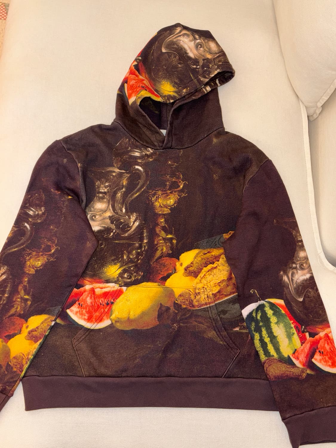 데님티어스 후드티 XL 상품이미지1