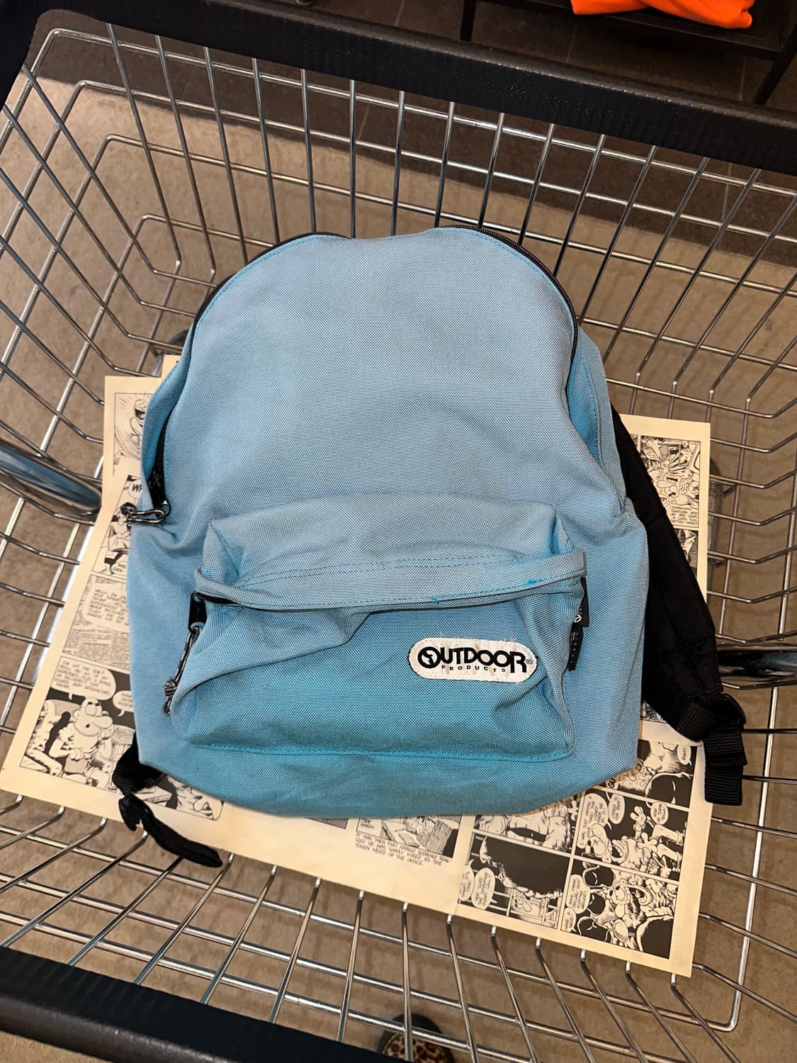 00’s Outdoor Products logo backpack  상품이미지3