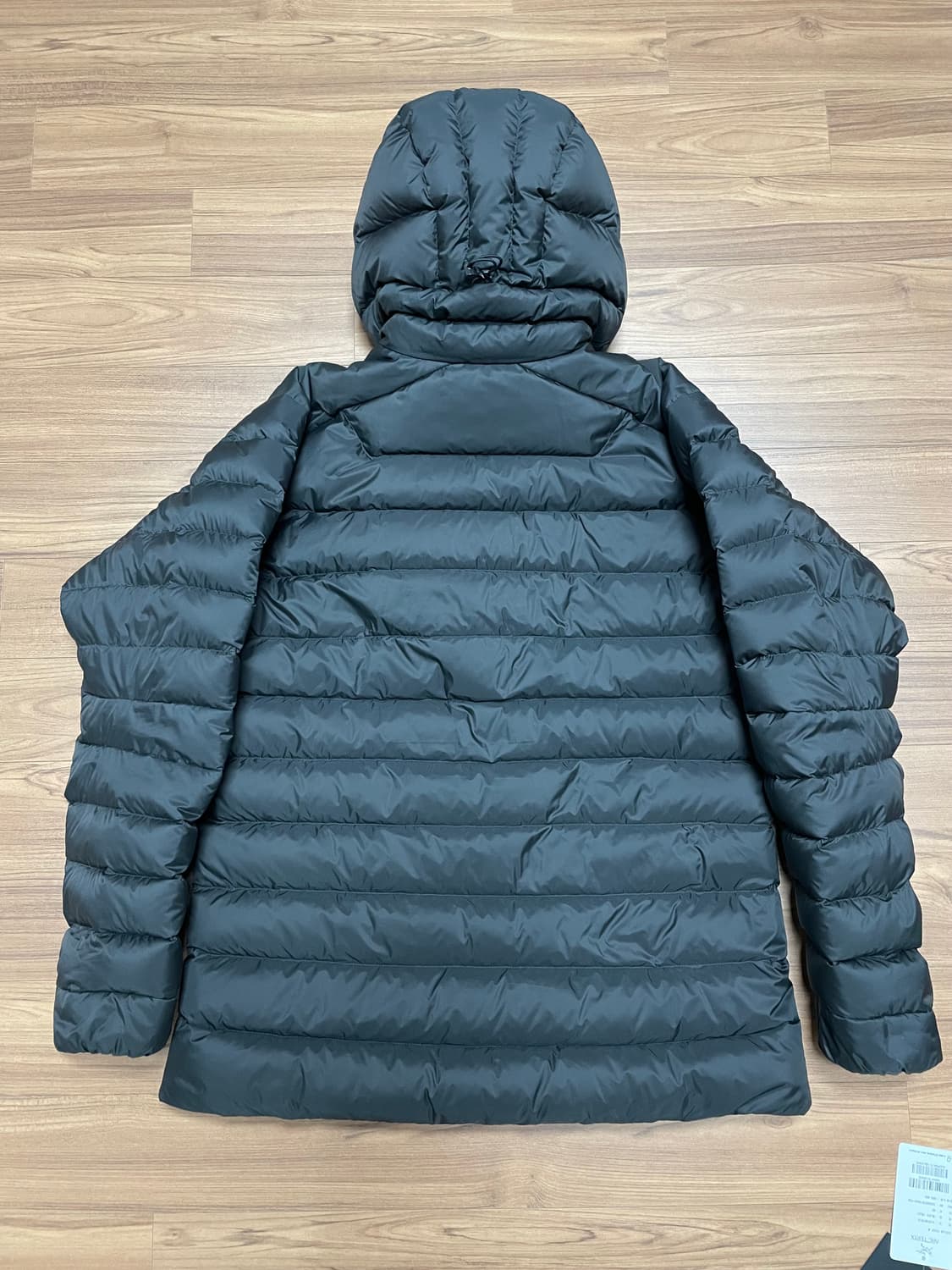 아크테릭스 세륨 후디 블랙 m 상품이미지2