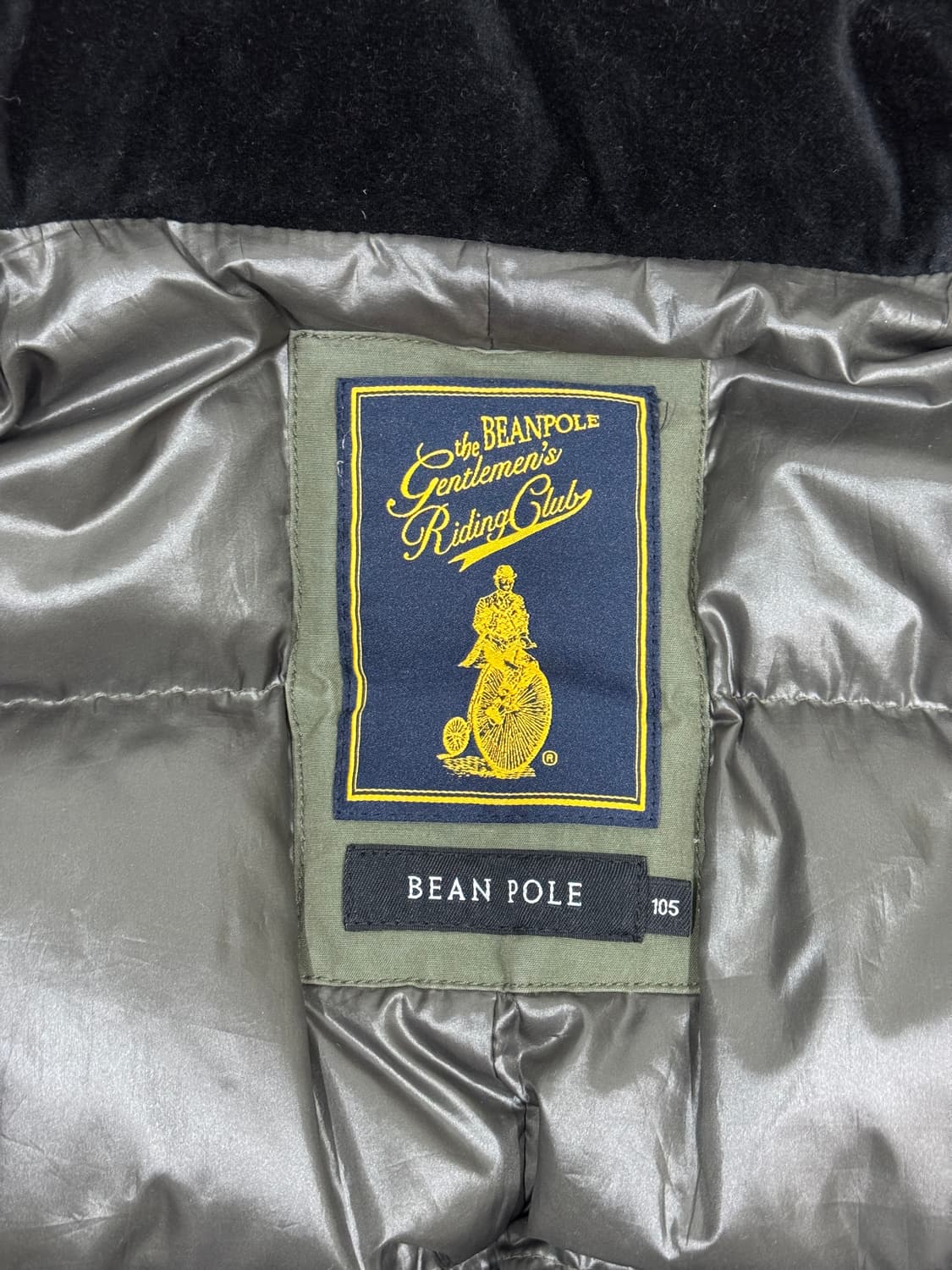 빈폴 야상패딩 사이즈105 깨끗합니다. 상품이미지5