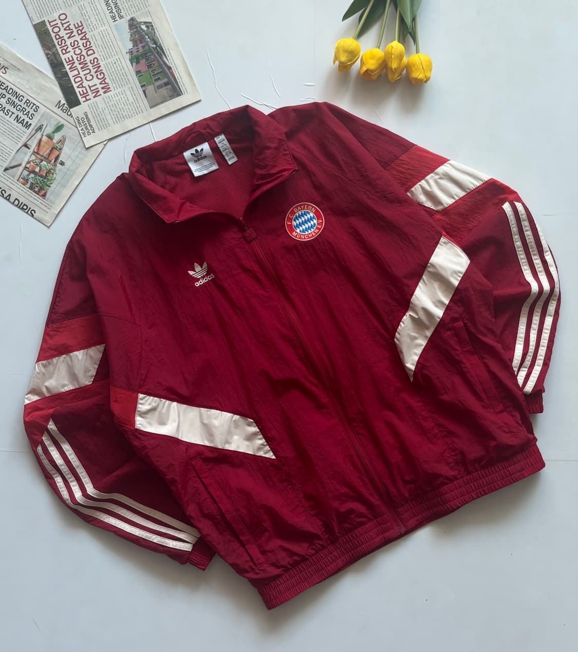 adidas 아디다스 최신형 바이에른 뮌헨 윈드브레이커 상품이미지1