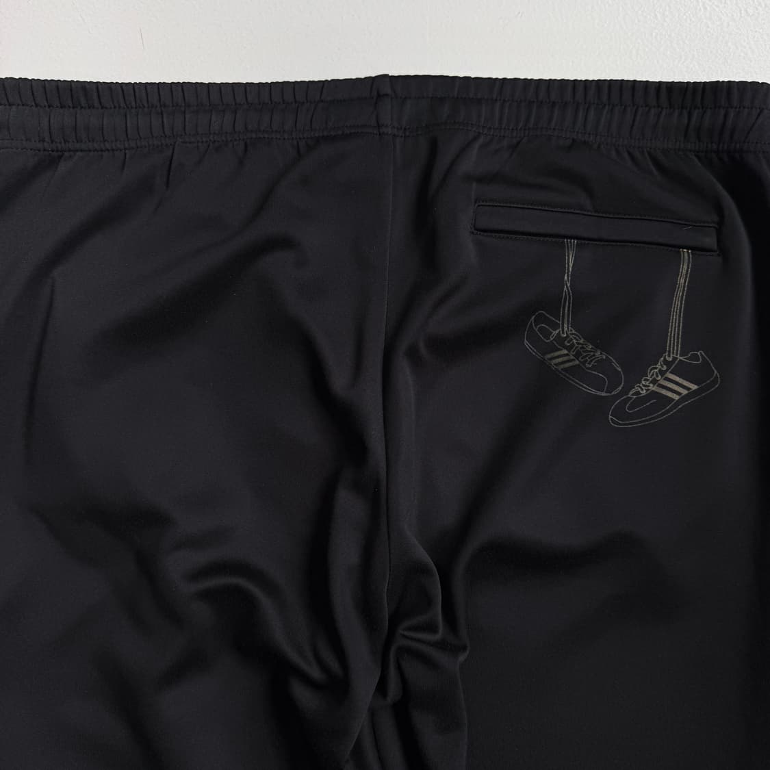 아디다스 00s 삼선 검금 올드스쿨 와이드 트랙팬츠 상품이미지5