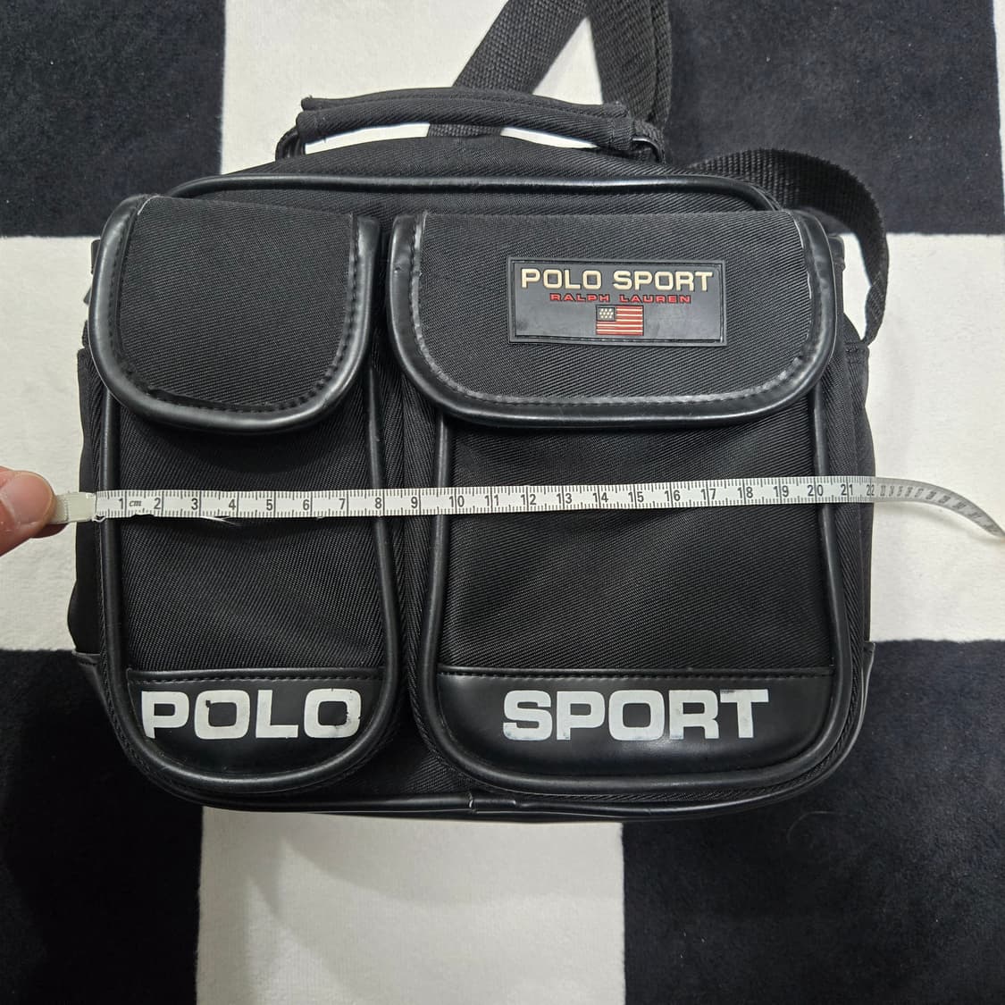 OS 폴로스포츠 더블 포켓 크로스백 상품이미지7