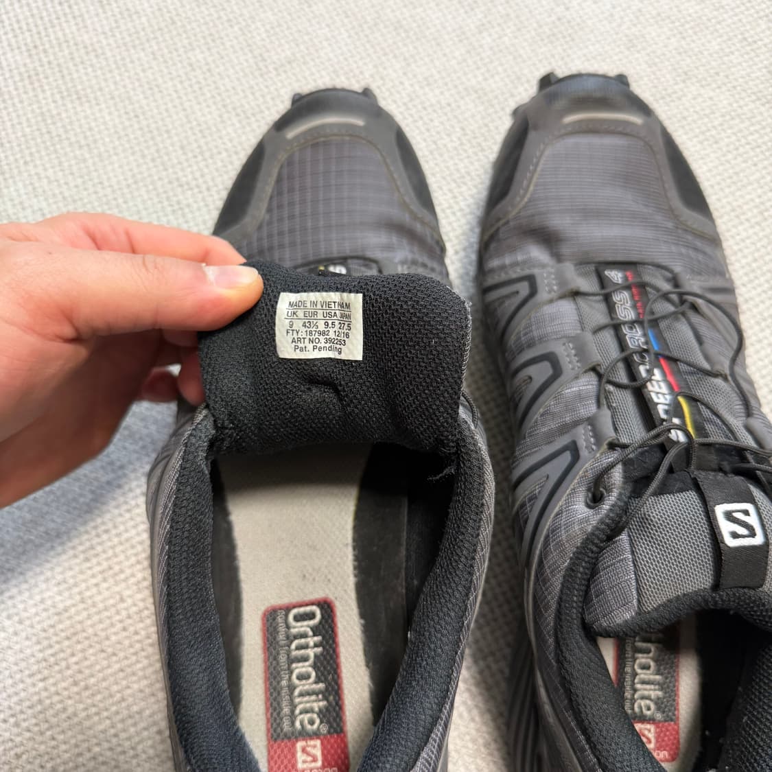 살로몬 스피드크로스 4 트레일 트레일 러닝화 상품이미지4