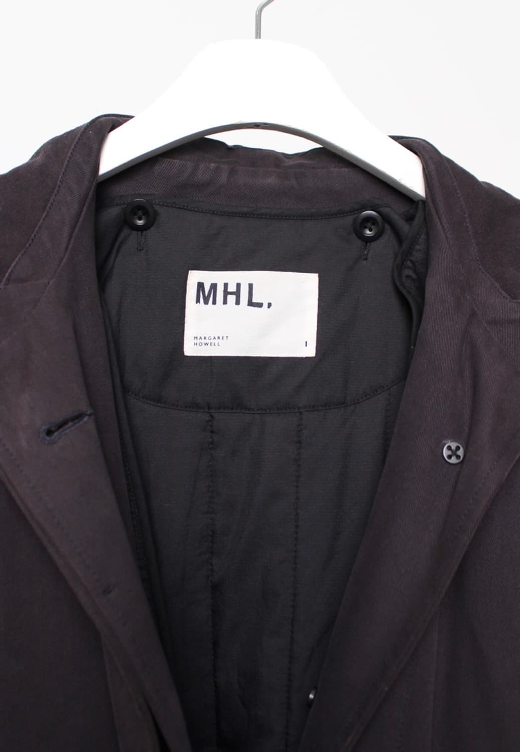 MHL 피시테일 파카 라이닝 코트 상품이미지3