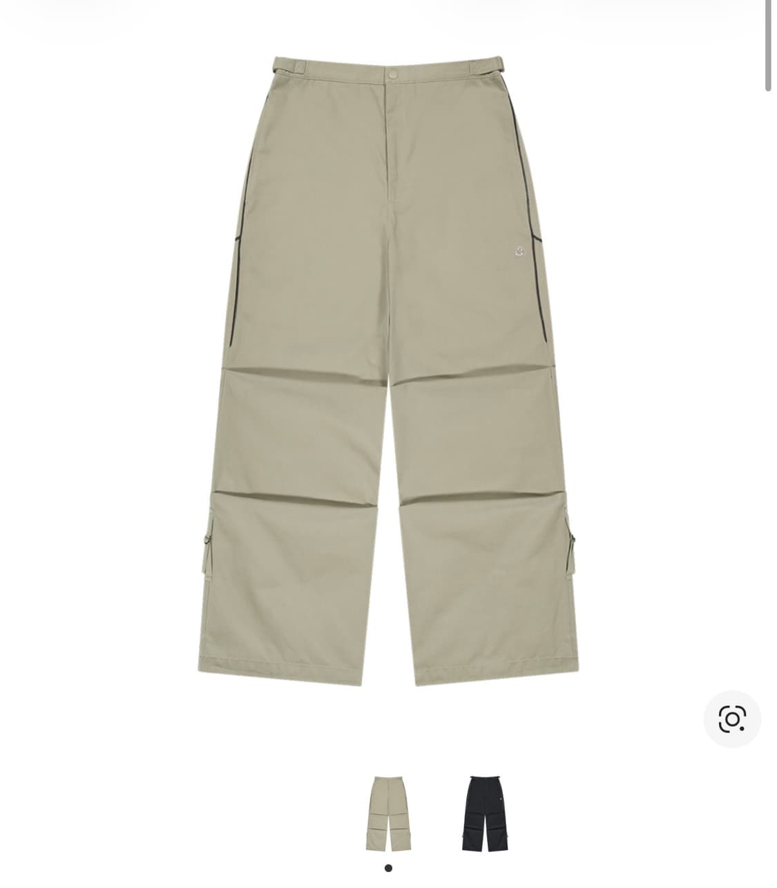 코이세이오 소프트 스트랩 라인 팬츠 베이지 사이즈 2 상품이미지1