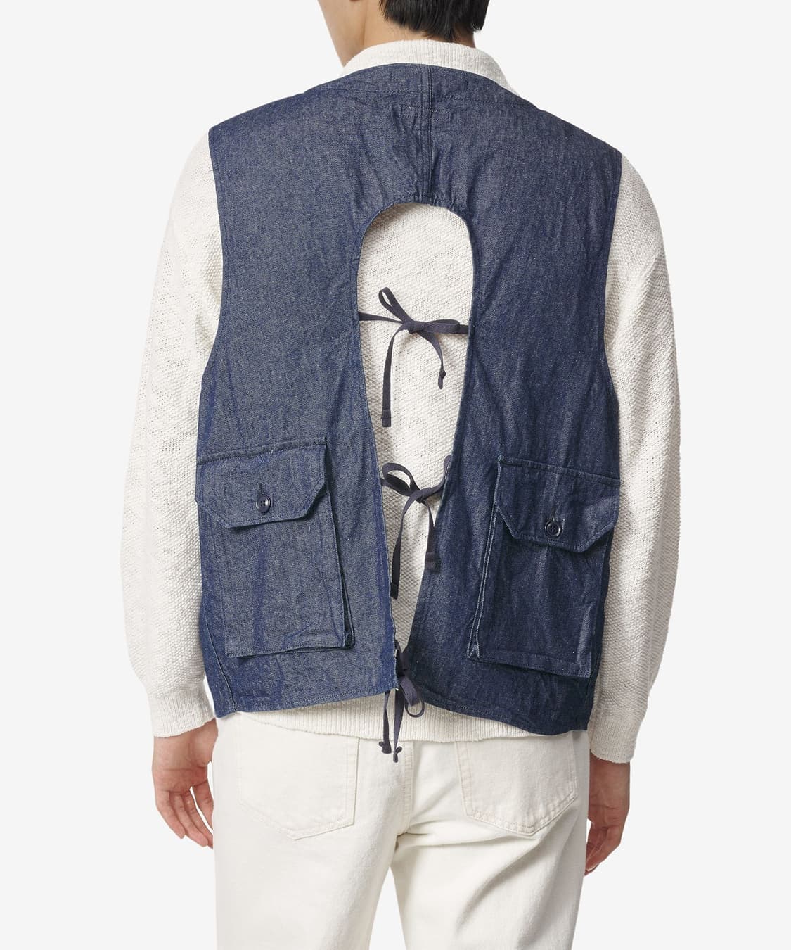 [L] 엔지니어드가먼츠 데님 C-1 베스트 상품이미지5