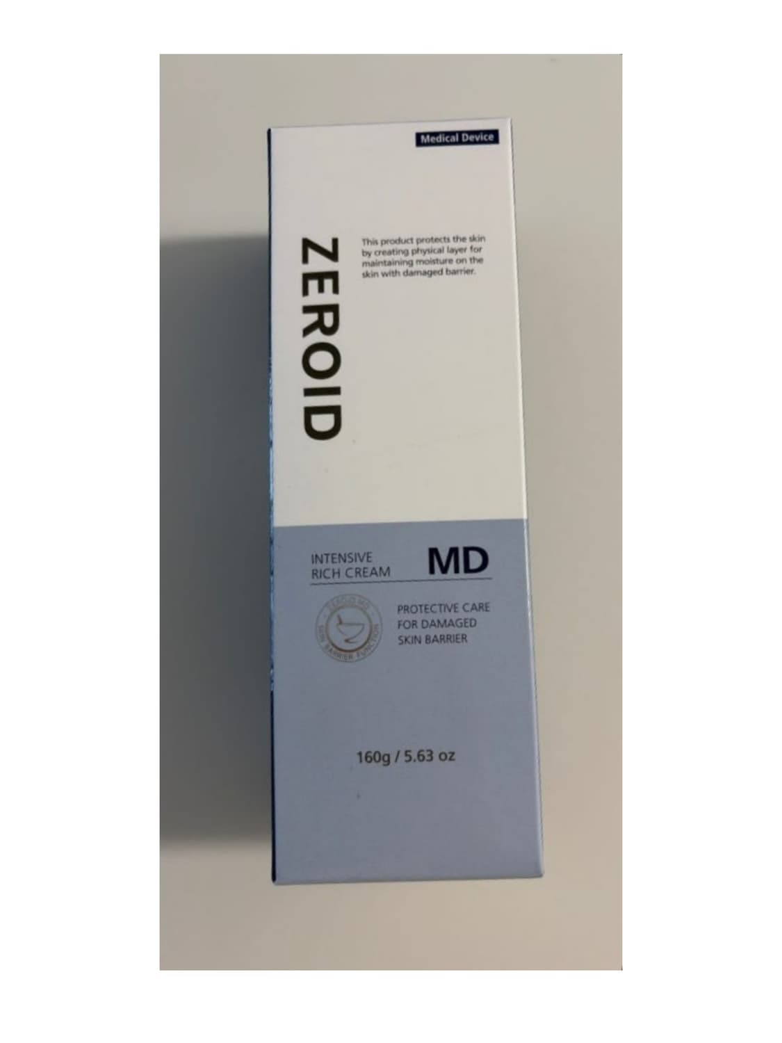 제로이드 리치 크림MD 160ml 대용량 상품이미지1