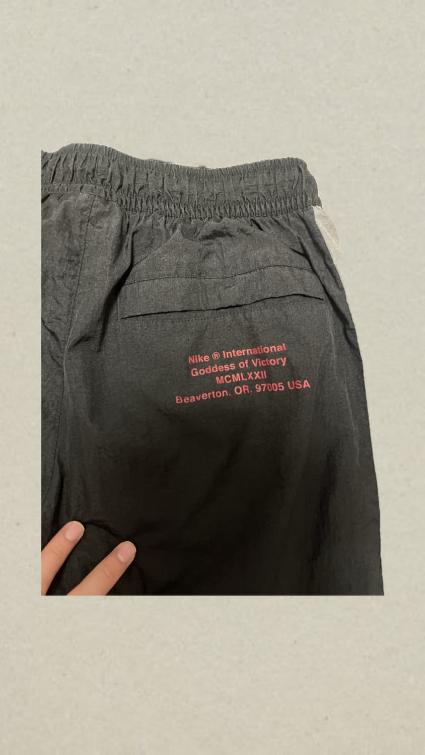 나이키 더블 스우시 우븐팬츠 상품이미지3