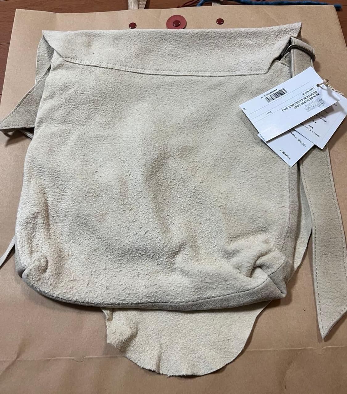 25aw ict DEERSKIN SHOULDER BAG 상품이미지3