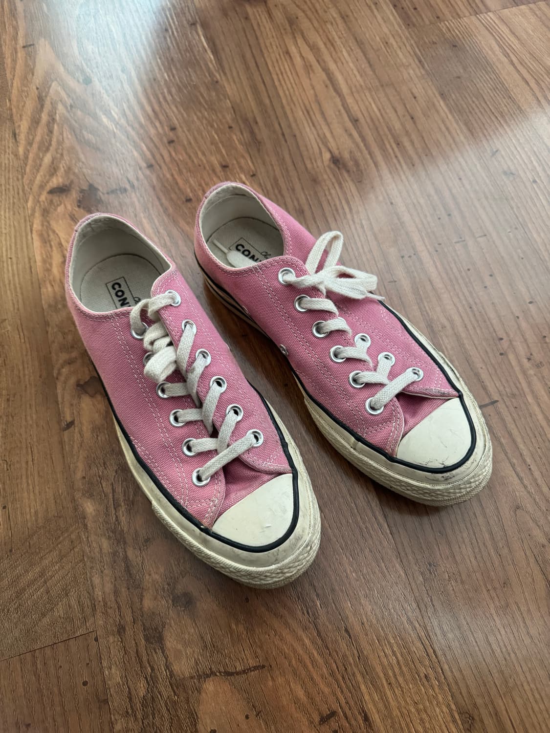 컨버스 척테일러 70 로우 핑크 240mm 상품이미지1