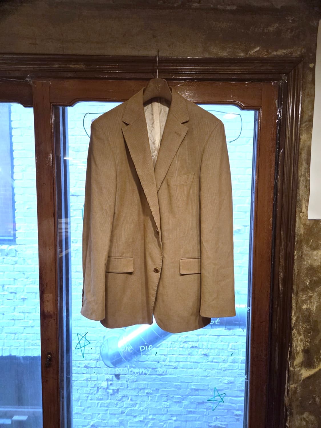 휴고보스 블랙라벨 코듀로이자켓  상품이미지1