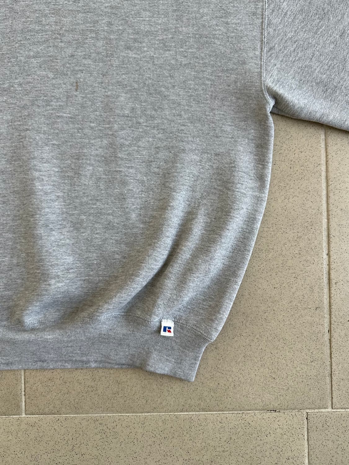 90s 빈티지 러셀 스웻셔츠 그레이 XL USA 상품이미지3