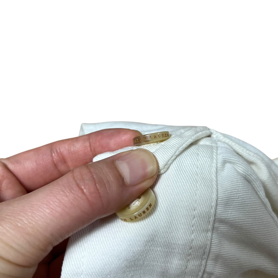 폴로 랄프로렌 아이보리 스윙탑 자켓 M 상품이미지7