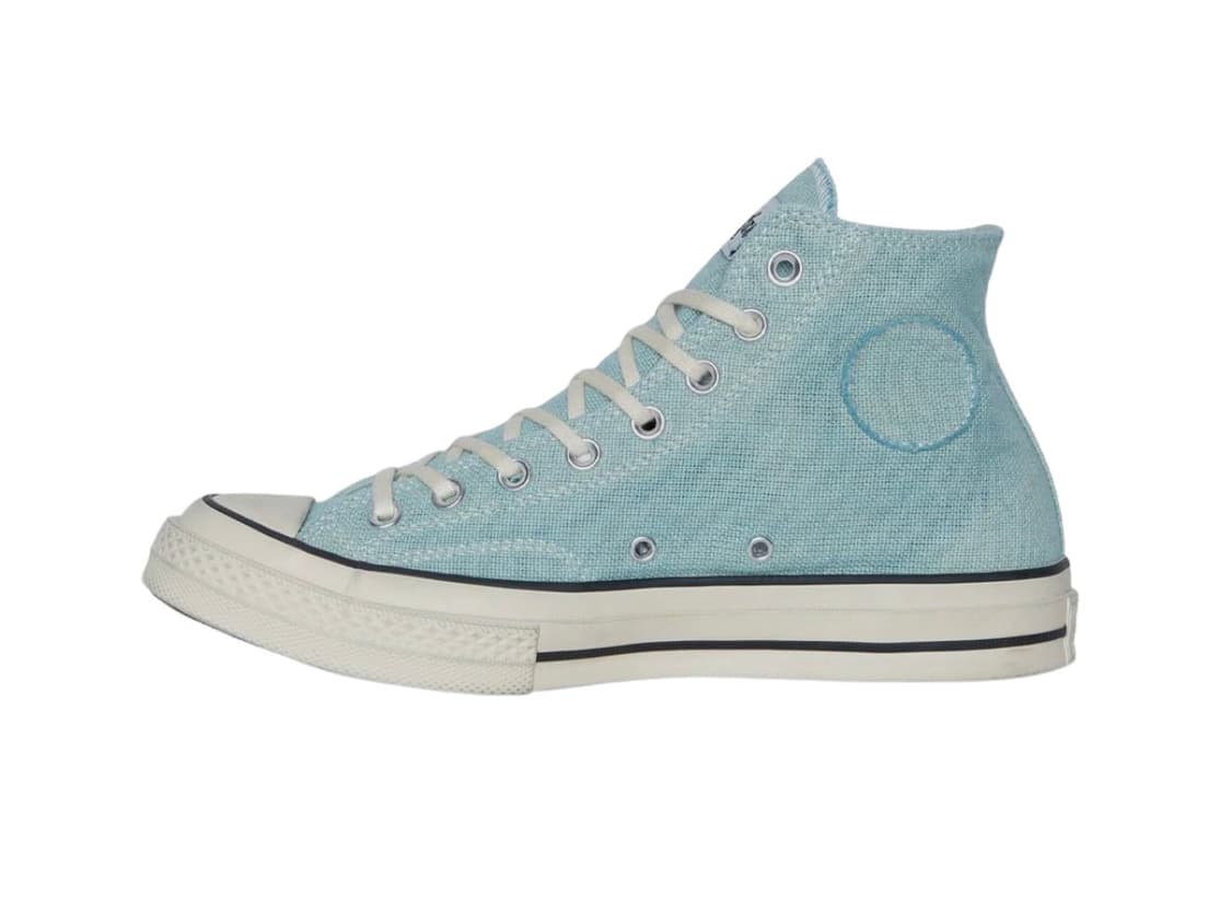 275컨버스 x 스투시 x 아워레가시 워크샵 척 70 하이 풀 블루 상품이미지2