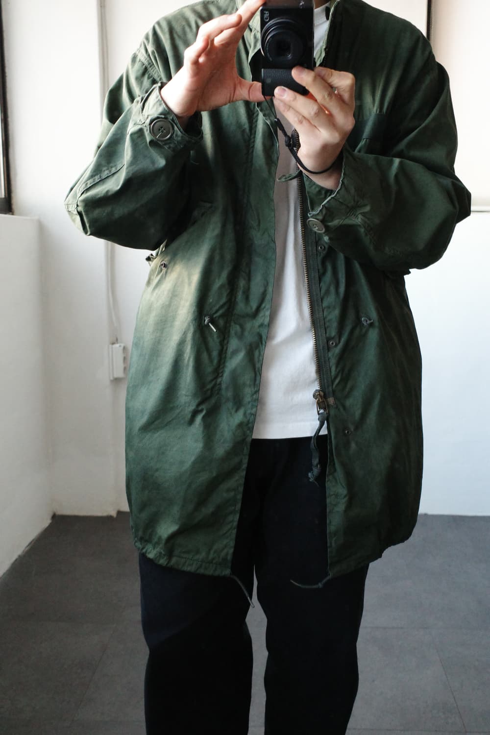 M-65 오리지널 피쉬테일 개파카  상품이미지2