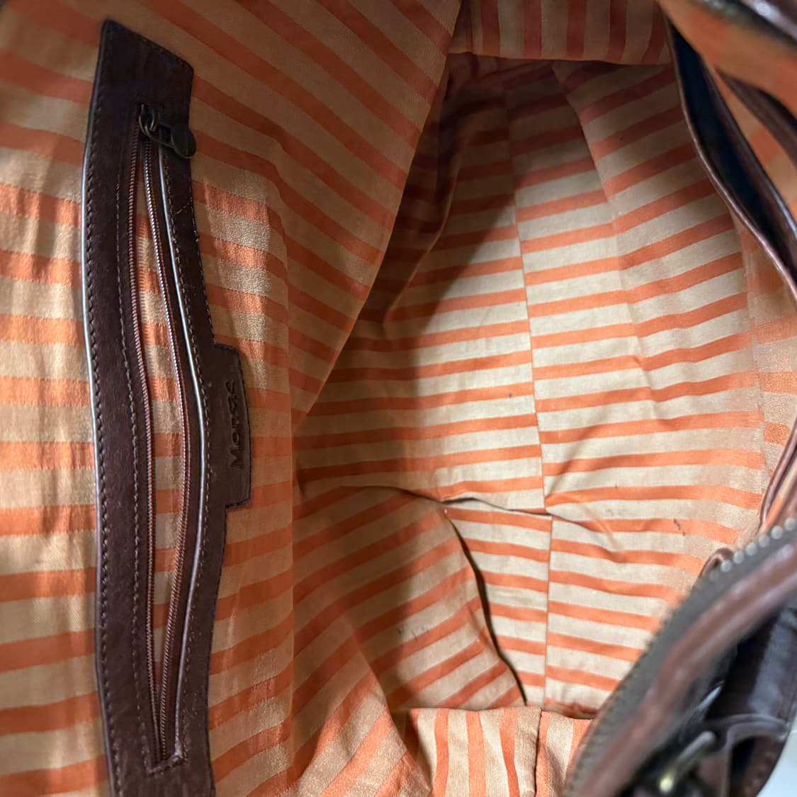 [OS] Monsac 몽삭 가죽 토트백 상품이미지6