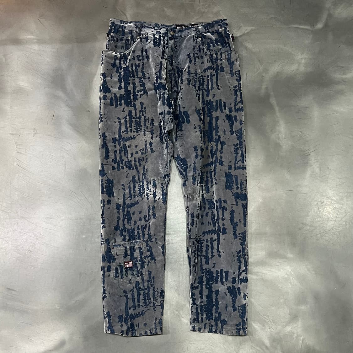  팻팜 디테일 팬츠 y14598 상품이미지1