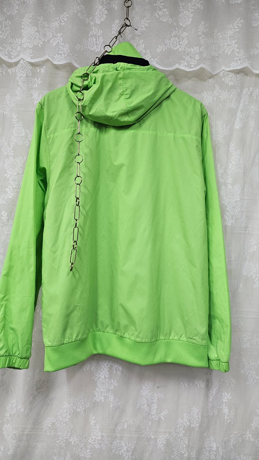 아디다스   그린 바람막이  상품이미지4