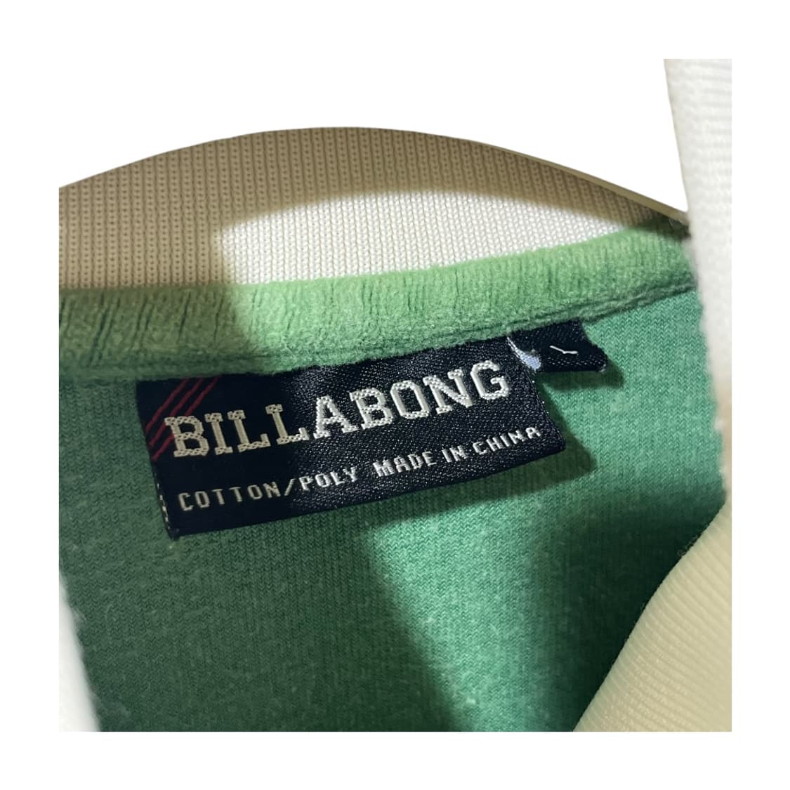 [Billabong] 90s 빌라봉 73 로고 벨벳 배색 트랙 집업자켓 상품이미지5