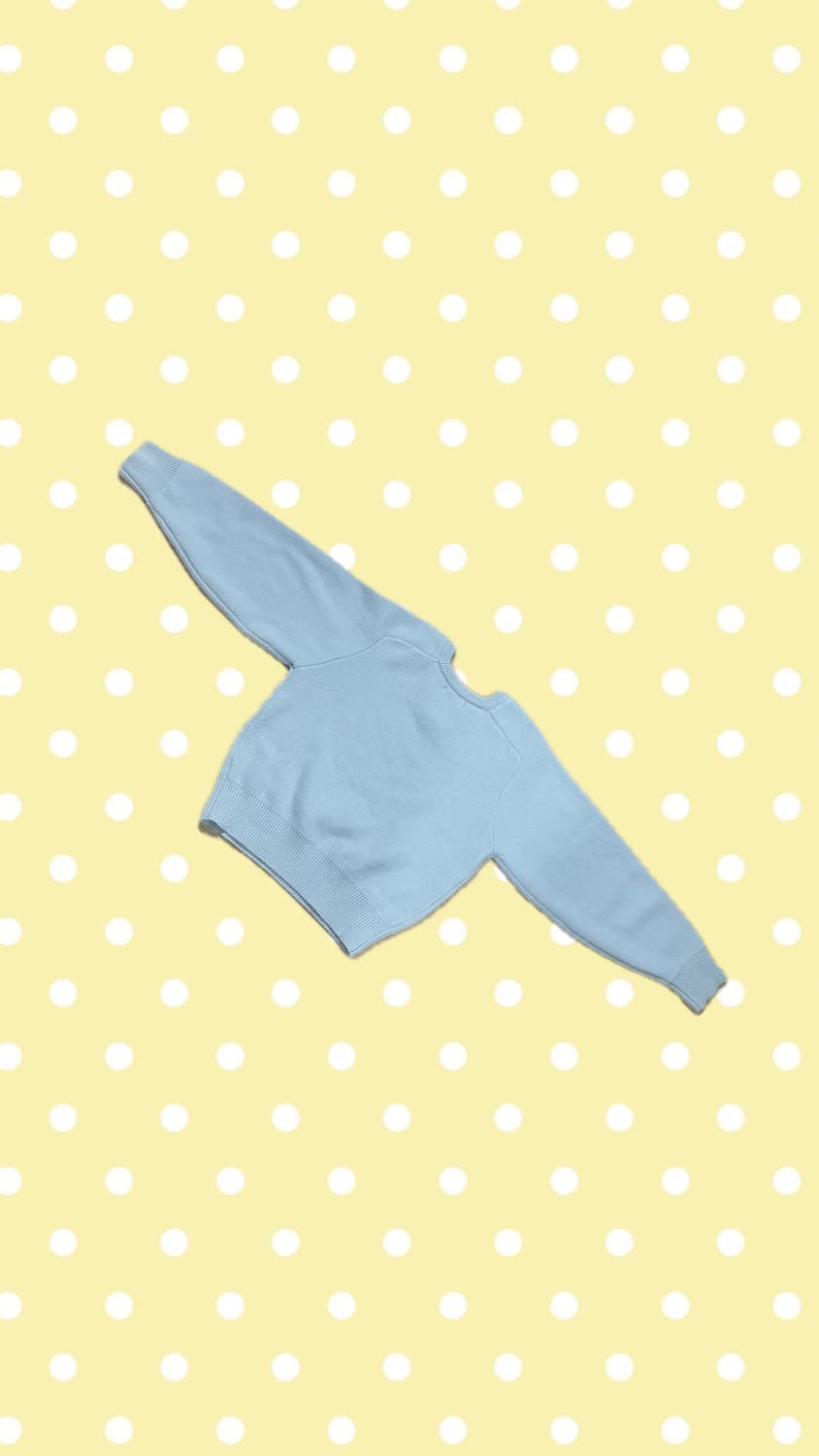 브이넥 루즈핏 긴팔 니트 상품이미지3