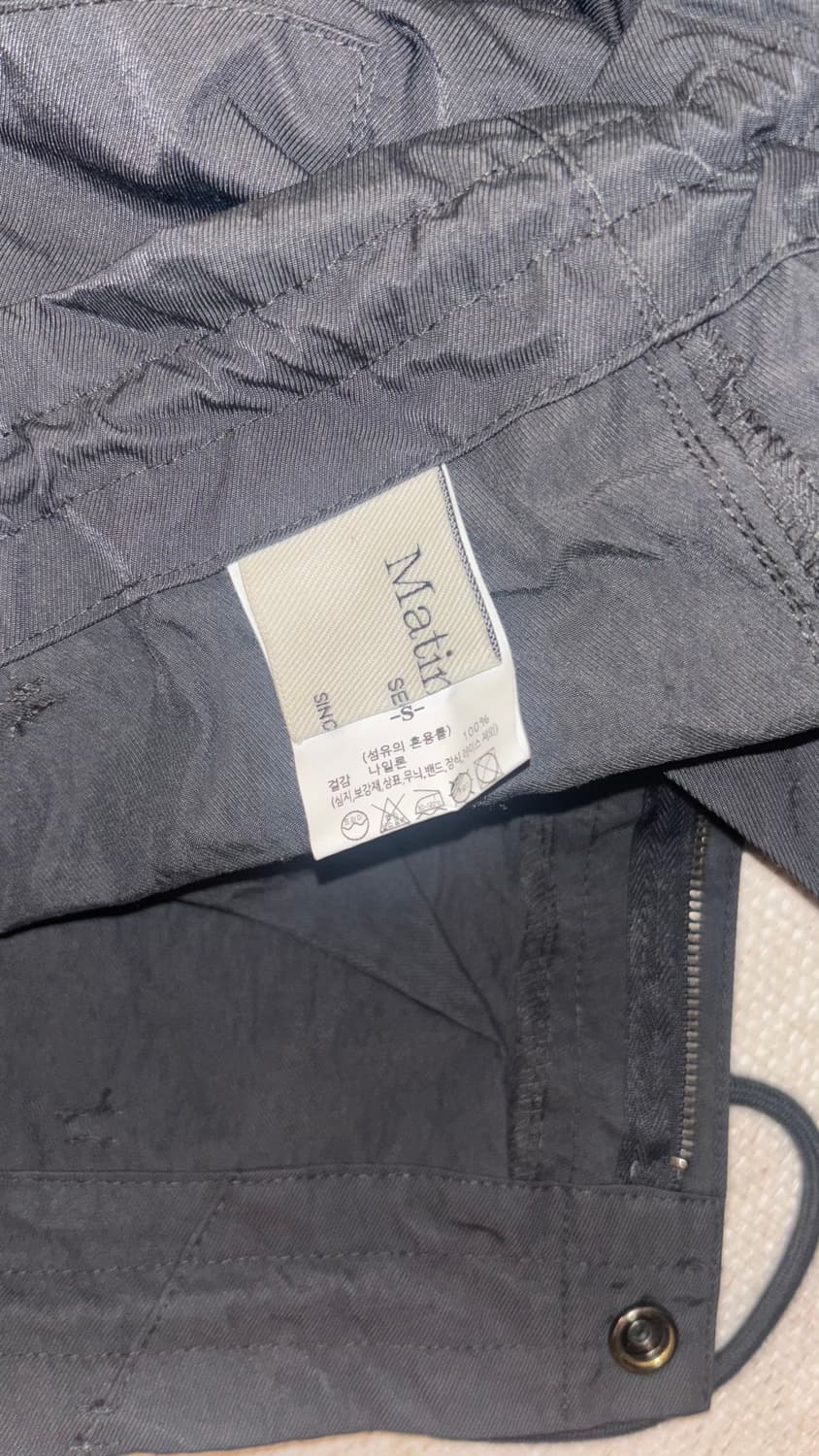 마땡킴 카고 롱스커트 상품이미지6