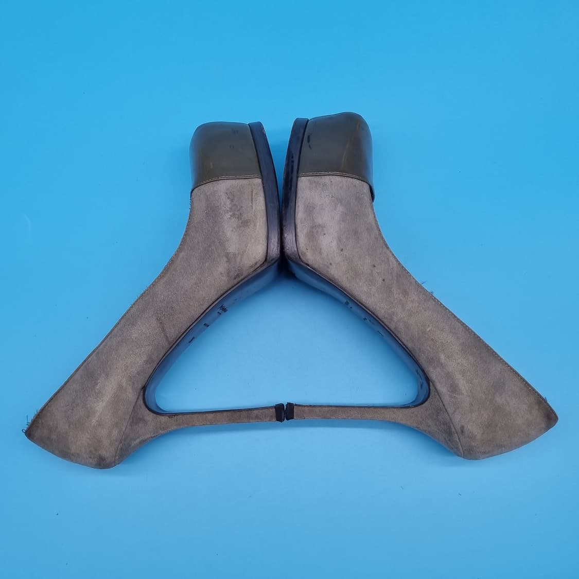 h 생로랑 가보시 여성 하이힐 36 230 굽12 상품이미지5