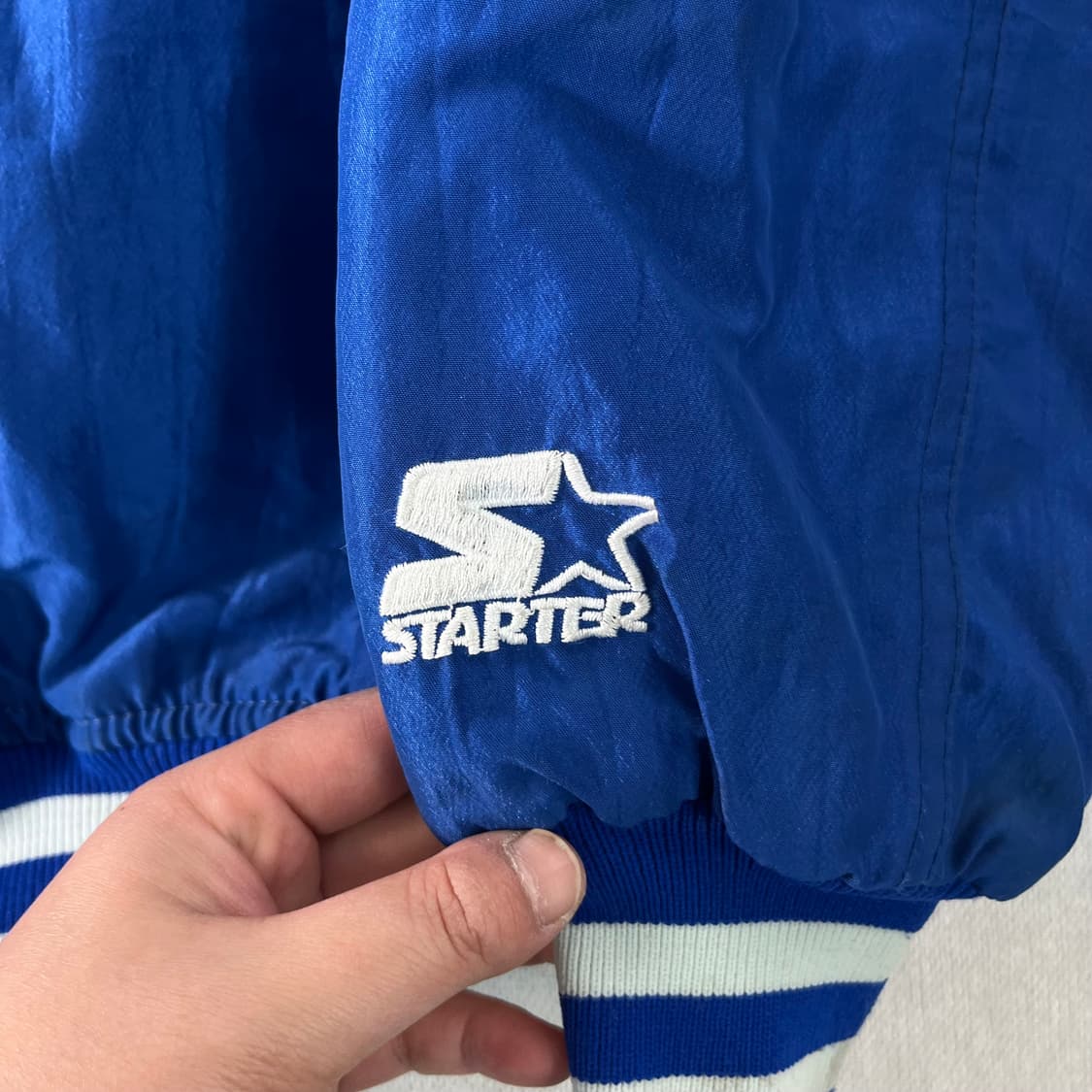 95 LA다저스 박찬호 바시티 자켓 상품이미지6