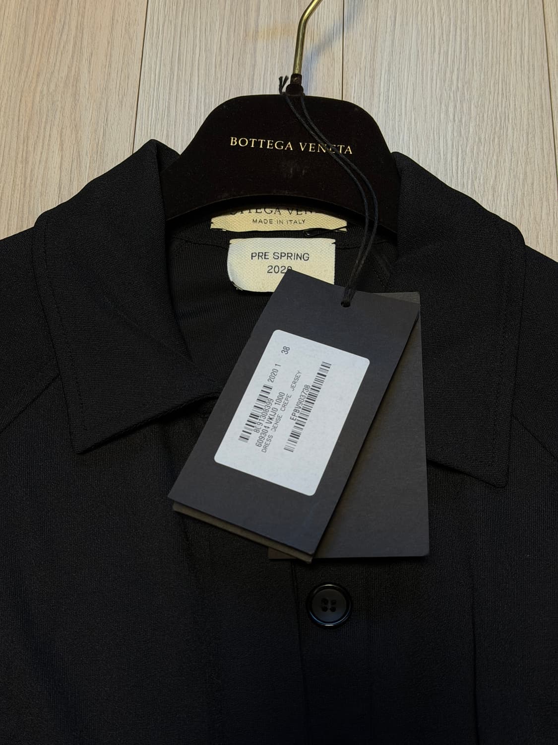 보테가베네타 20FW 블랙 드레스 38사이즈 상품이미지2