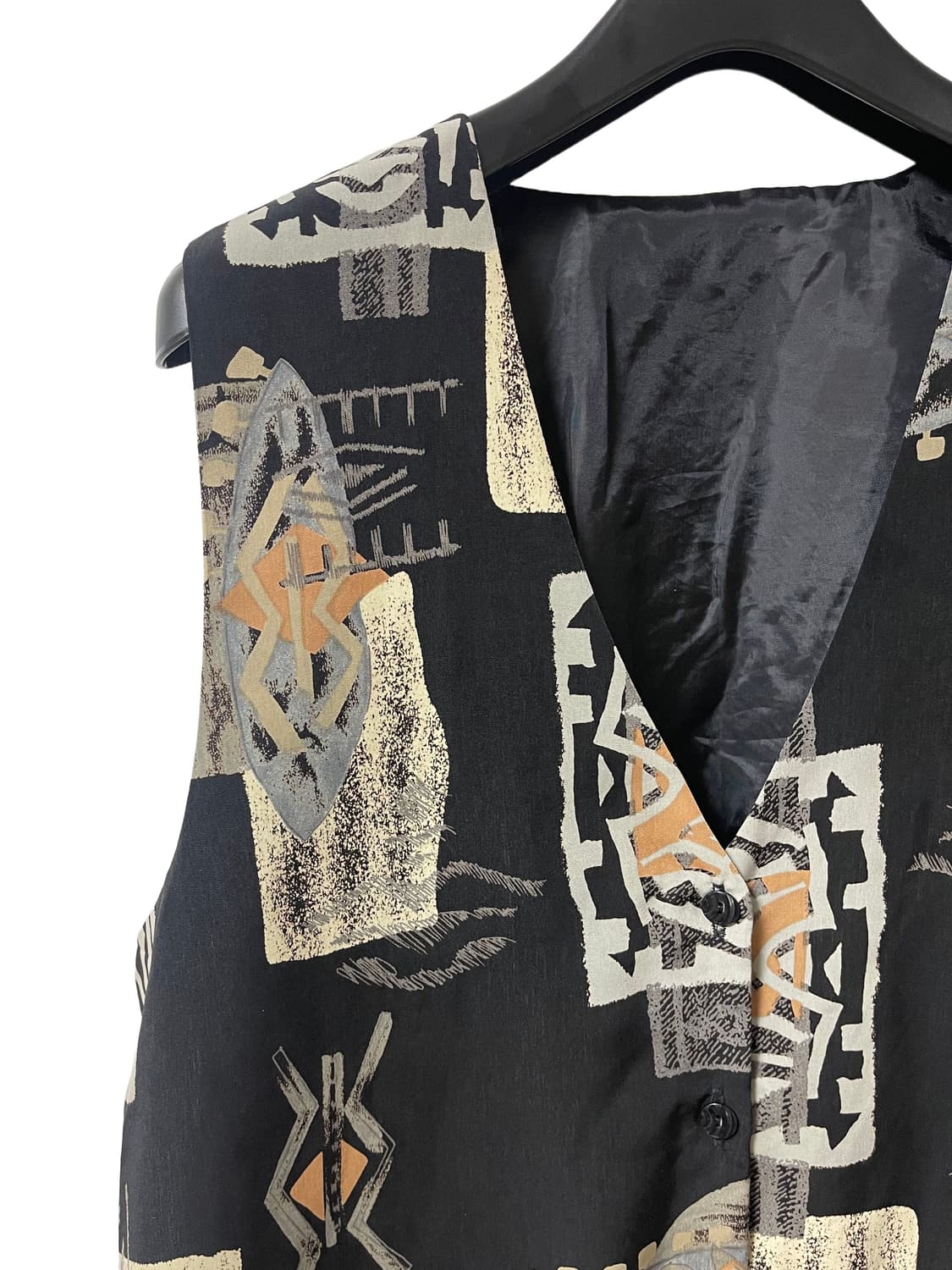 Art Motif Pattern Vest 상품이미지4