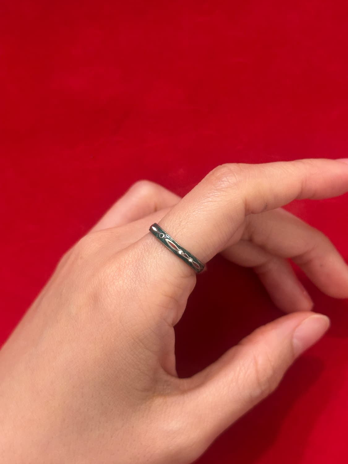 Vintage 七寶 Ring 상품이미지5